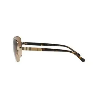 Burberry Pilot-Shaped Sunglasses, Light Gold & Brown Gradient Lens, New w/Tag Burberry | Accessories | Burberry Pilotshaped Sunglasses  main image 2